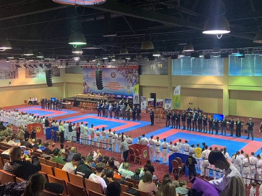 Ивановский каратист взял бронзу на Чемпионате ЦФО